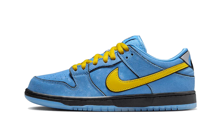 NIKE SB DUNK LOW POWERPUFF GIRLS BUBBLES JEFA SNEAKERS