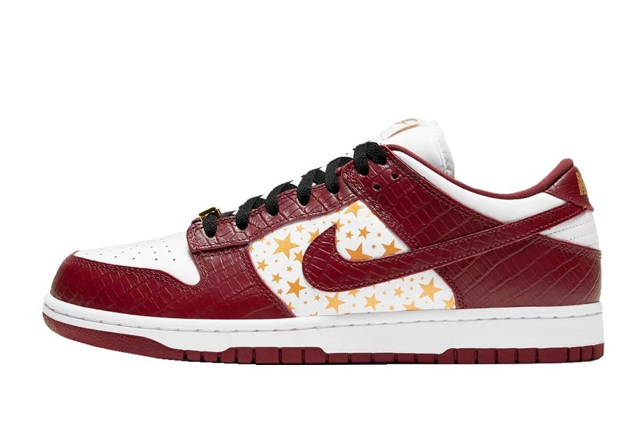 NIKE SB DUNK LOW X SUPREME BARKROOT BROWN - JEFA SNEAKERS MADRIDCalzado