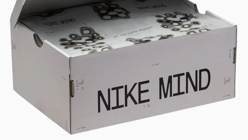 NIKE MIND 002 BLACK HYPER CRIMSON