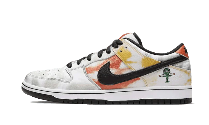 NIKE SB DUNK LOW RAYGUN TIE-DIE BLANCO