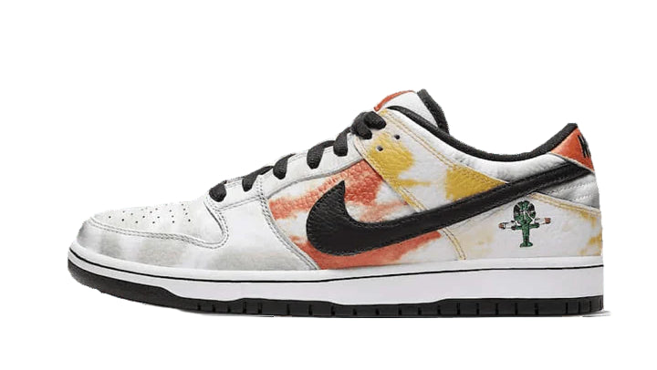 NIKE SB DUNK LOW RAYGUN TIE-DIE BLANCO