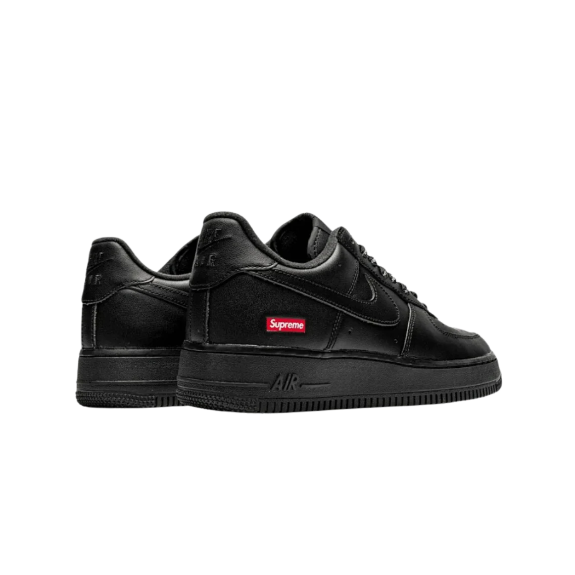 NIKE AIR FORCE 1 LOW SUPREME NEGRO