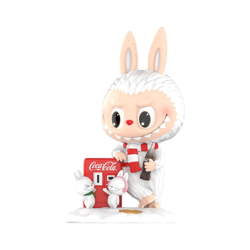 POP MART THE MONSTERS LABUBU COCA-COLA SERIES FIGURES