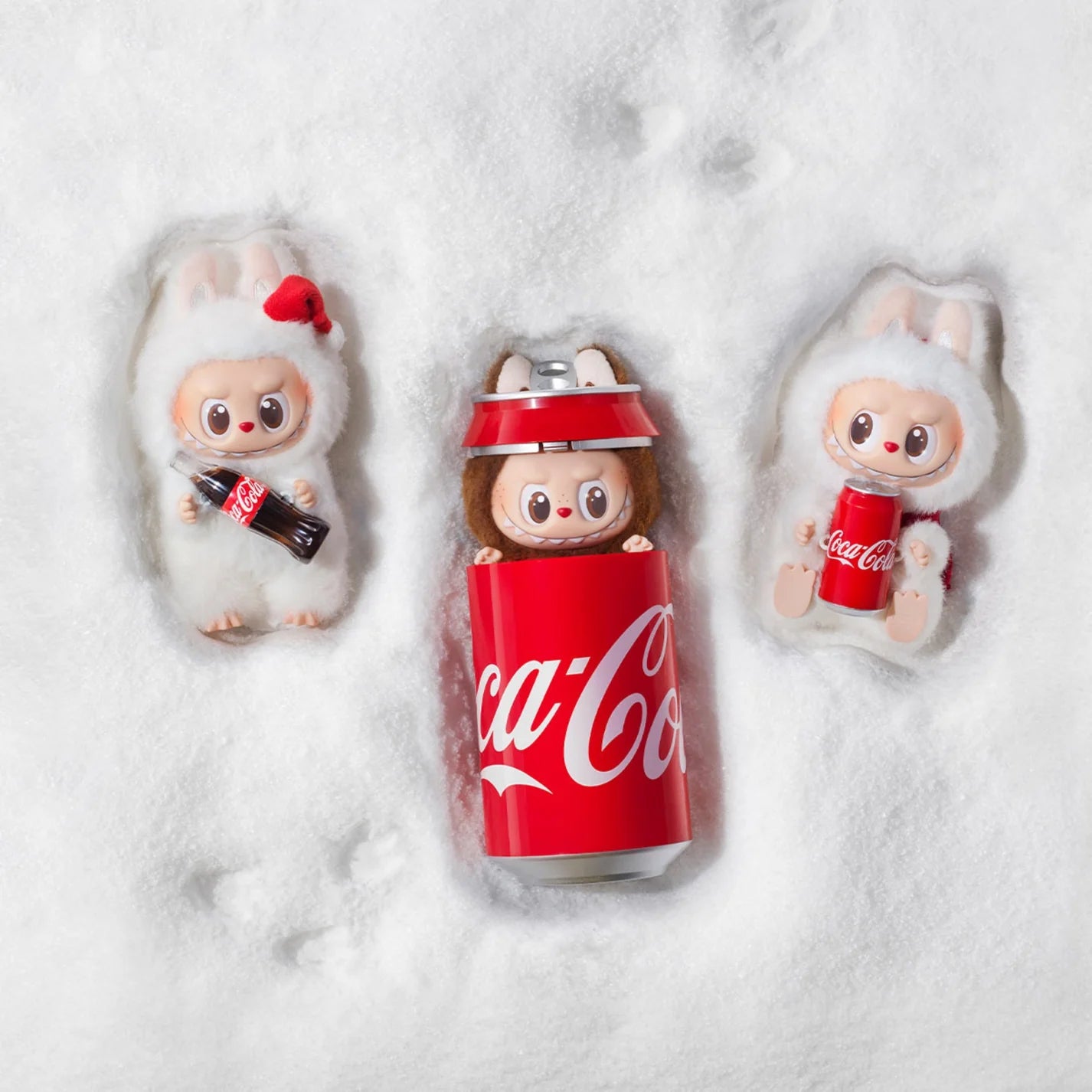 POP MART LABUBU COCA-COLA EDITIONS THE MONSTERS