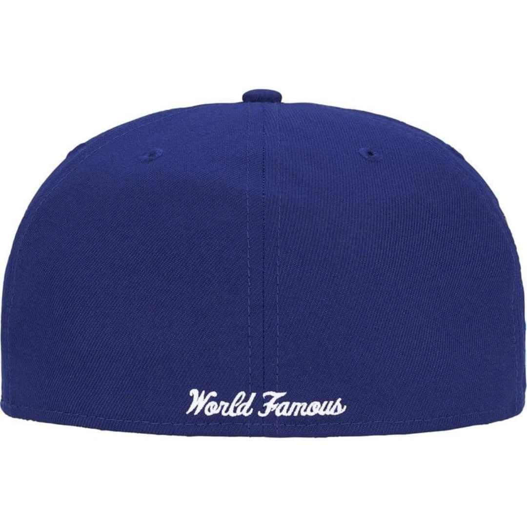 SUPREME BOX LOGO NEW ERA 59FIFTY FITTED ROYAL LOS ANGELES
