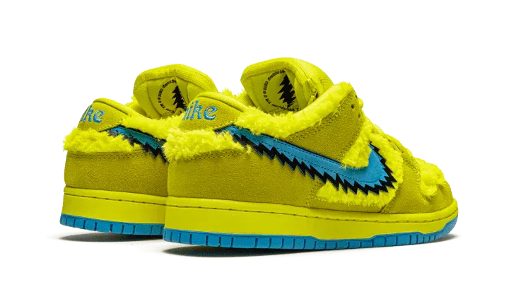 NIKE SB DUNK LOW GRATEFUL DEAD BEARS YELLOW