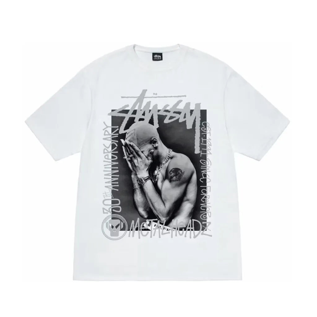 STUSSY x METALHEDZ T-SHIRT