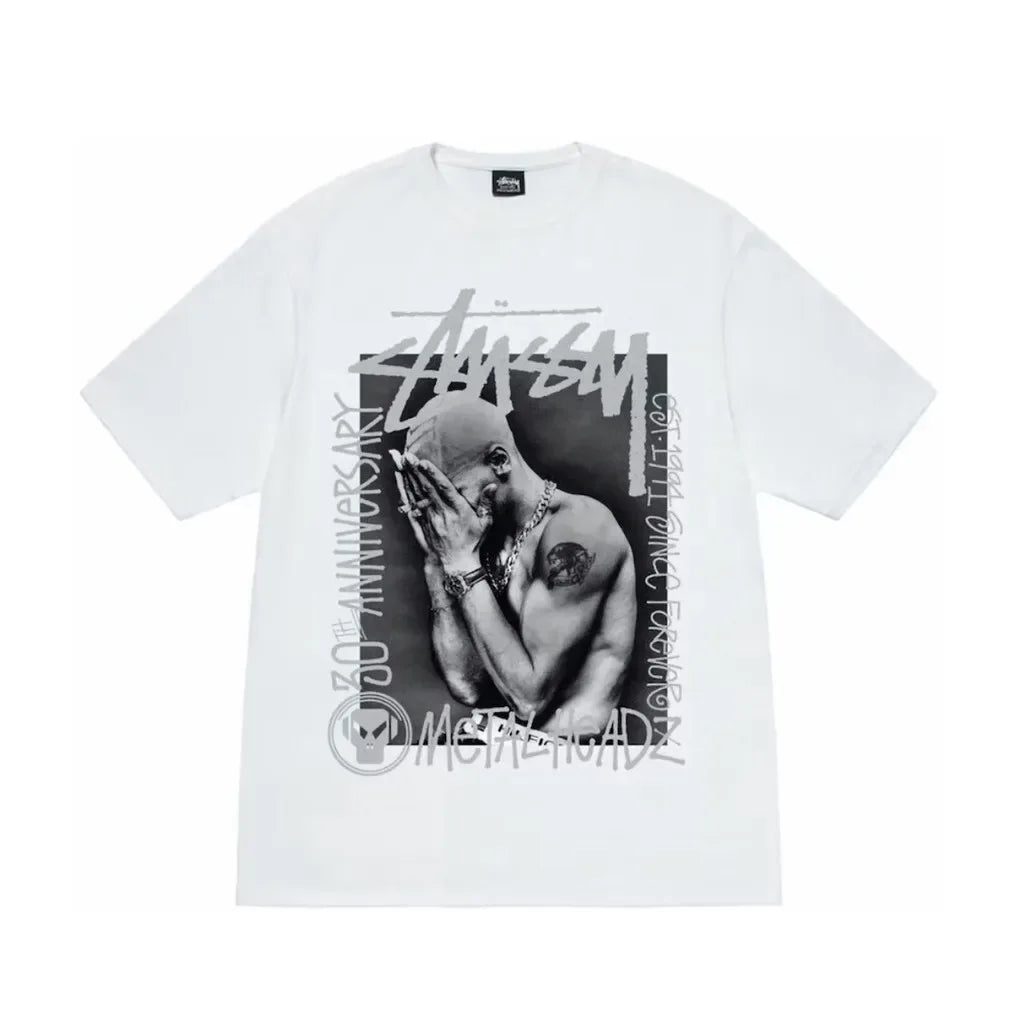 STUSSY x METALHEDZ T-SHIRT
