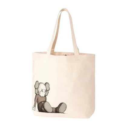 KAWS X UNIQLO HOLIDAY TOTE BAG