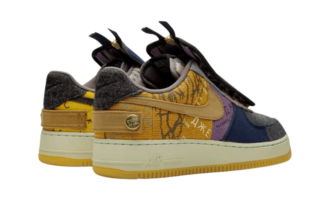 NIKE AIR FORCE 1 LOW TRAVIS SCOTT CACTUS JACK