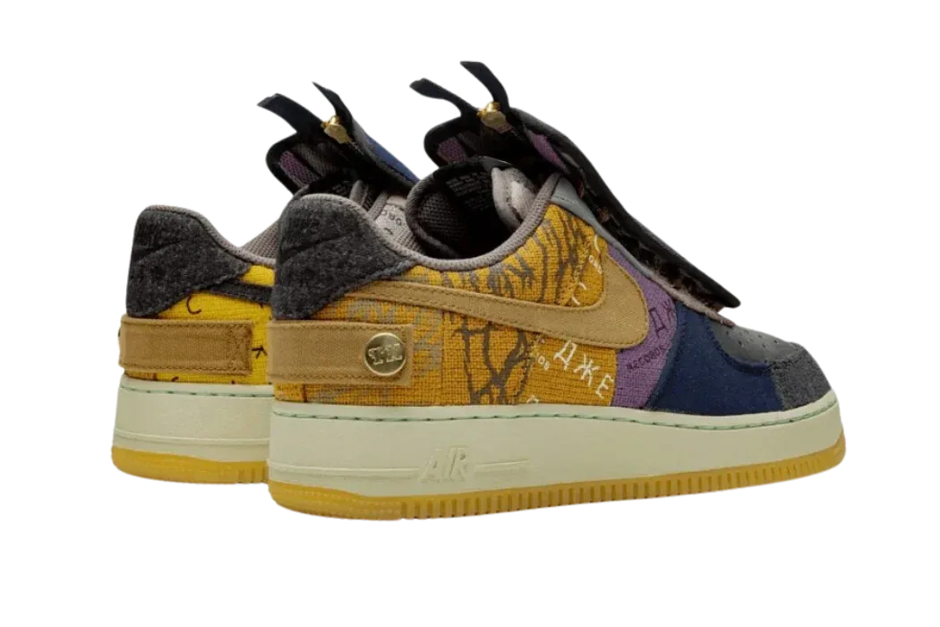 NIKE AIR FORCE 1 LOW X TRAVIS SCOTT CACTUS JACK