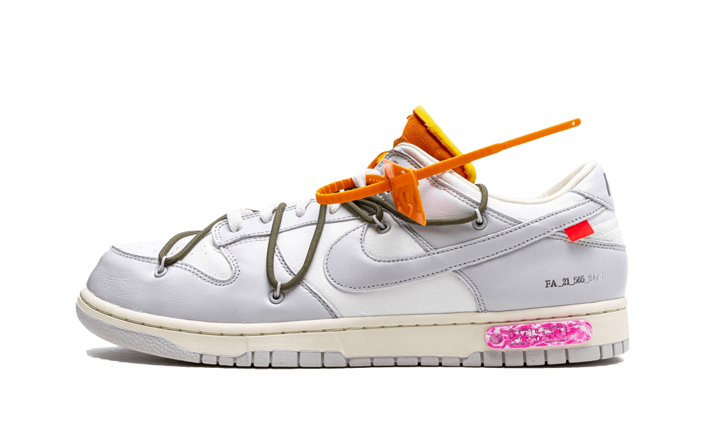NIKE DUNK LOW OFF-WHITE LOT 22 – JEFA SNEAKERS