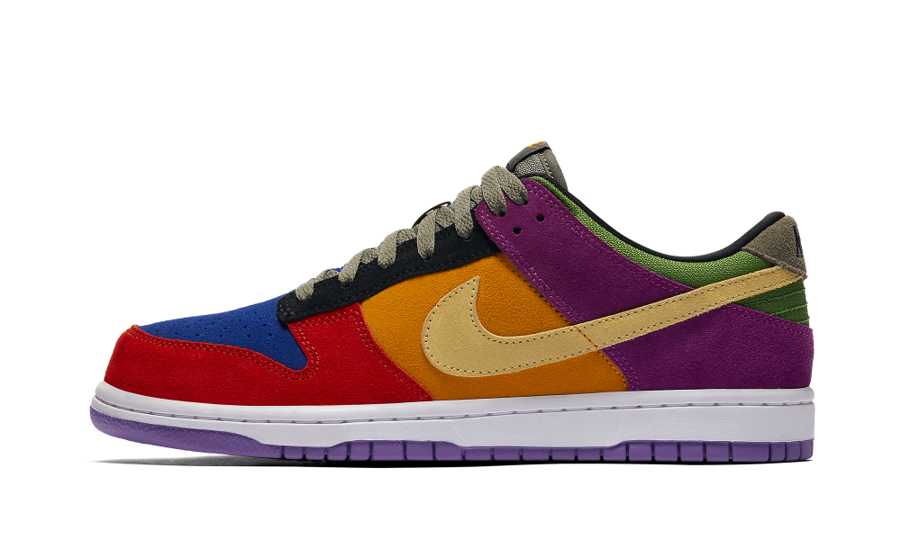 NIKE DUNK LOW VIOTECH 2019 JEFA SNEAKERS