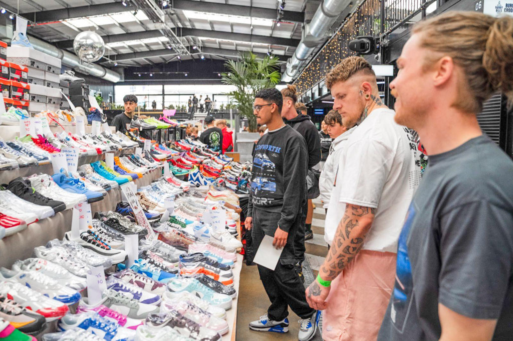 Crepe City Sneaker Festival Madrid 2025 - Entradas, Expositores y Planificar tu Visita.