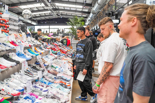 CREP CITY SNEAKERS FESTIVAL MADRID - JEFA SNEAKERS