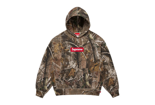 SUDADERA SUPREME BOX LOGO FW25