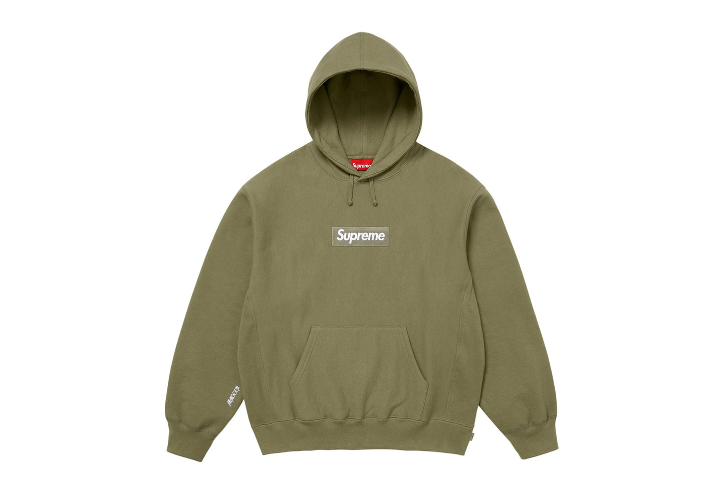 SUDADERA SUPREME BOX LOGO FW25