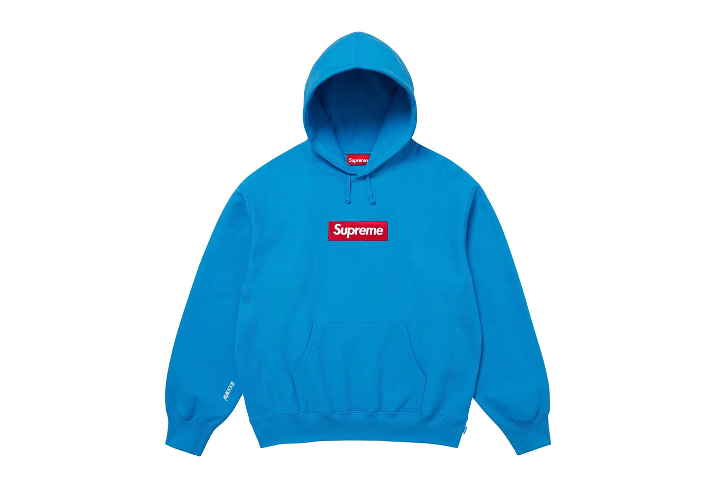 SUDADERA SUPREME BOX LOGO FW25