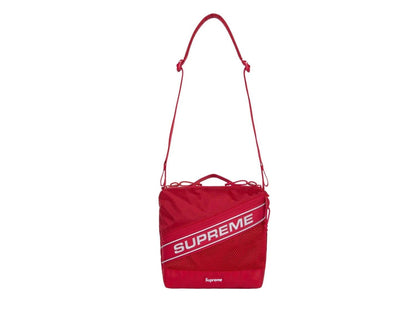 SUPREME SHOULDER BAG 23FW ROJO