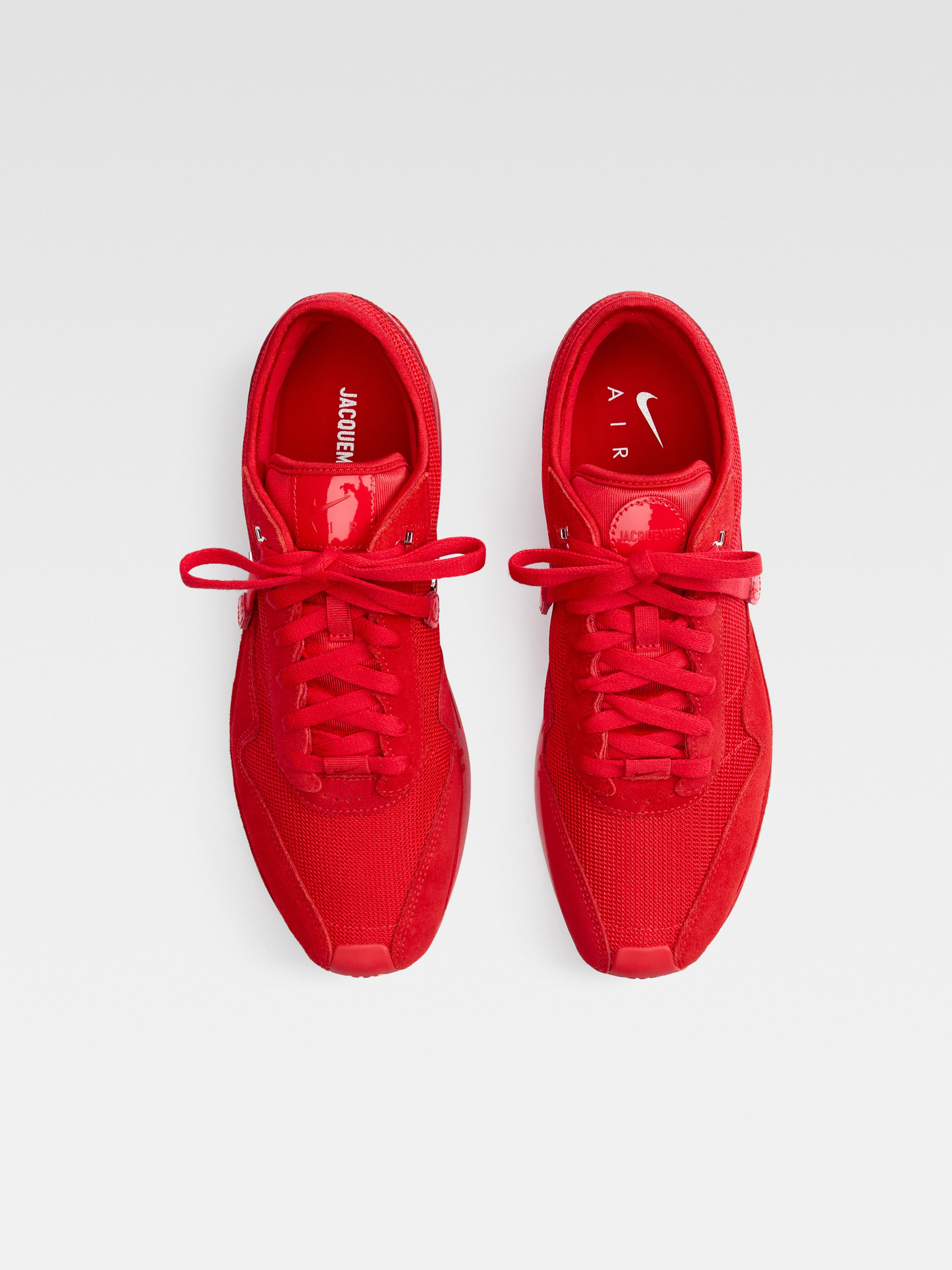 NIKE AIR MAX 1 '86 JACQUEMUS MYSTIC RED