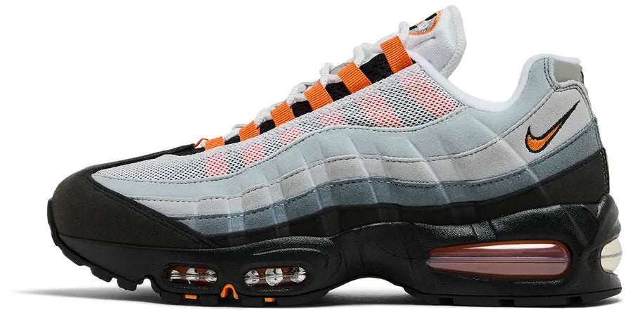 AIR MAX 95 OG BRIGHT MANDARIN 2025