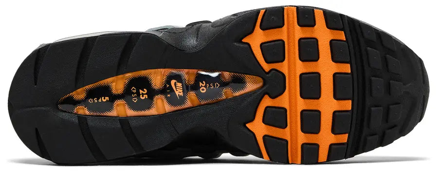 AIR MAX 95 OG BRIGHT MANDARIN 2025