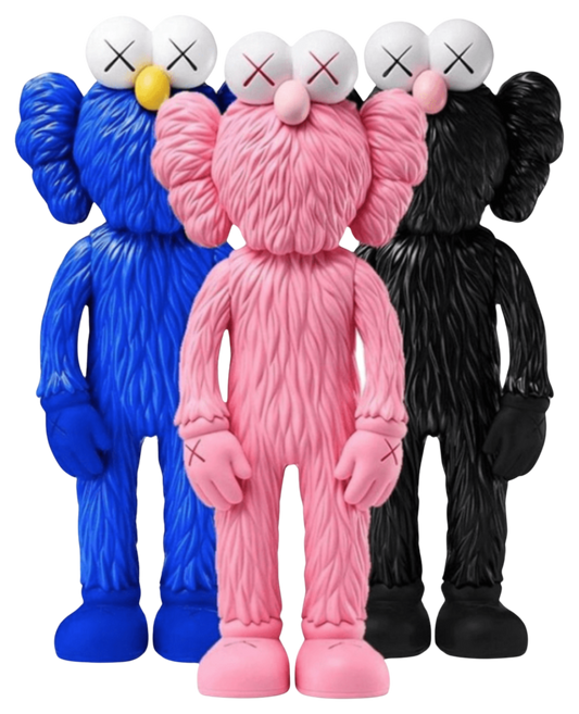 Figura decorativa 3D estilo KAWS (21 cm)