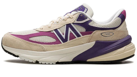 NEW BALANCE TEDDY SANTIS  990 V6 MADE IN USA MACADAMIA