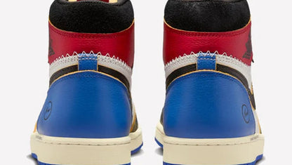 AIR JORDAN 1 RETRO HIGH OG FRAGMENT X UNION LA VARTSITY RED SPORT ROYAL