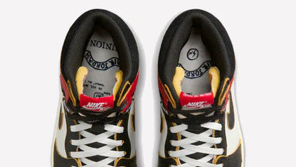 AIR JORDAN 1 RETRO HIGH OG FRAGMENT X UNION LA VARTSITY RED SPORT ROYAL