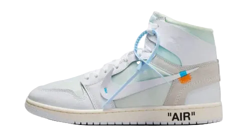 AIR JORDAN 1 RETRO HIGH VIRGIL ABLOH ARCHIVE ALASKA