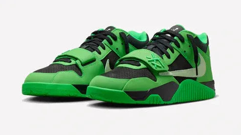 AIR JORDAN CJ1 T-REEX X TRAVIS SCOTT GREEN SPARK