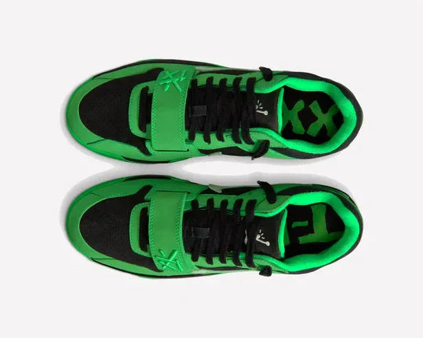 AIR JORDAN CJ1 T-REEX X TRAVIS SCOTT GREEN SPARK