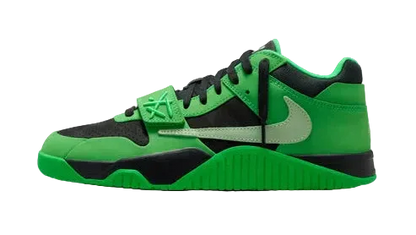 AIR JORDAN CJ1 T-REEX X TRAVIS SCOTT GREEN SPARK