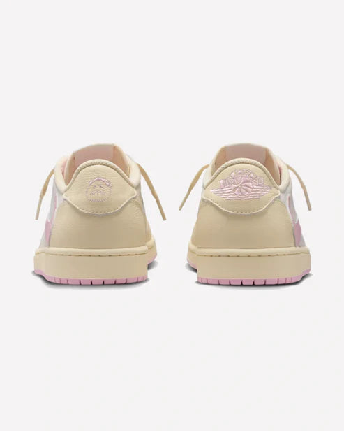 Air Jordan 1 Retro Low OG SP Travis Scott Shy Pink