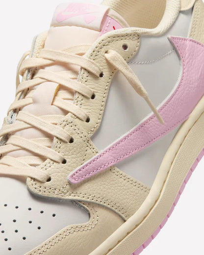 Air Jordan 1 Retro Low OG SP Travis Scott Shy Pink