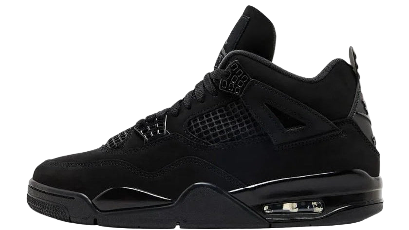 AIR JORDAN 4 RETRO BLACK CAT 2025