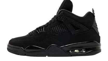 AIR JORDAN 4 BLACK CAT GS 2025