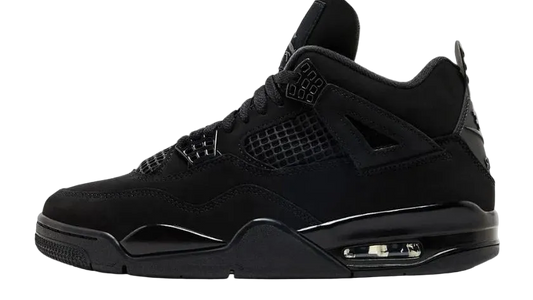 AIR JORDAN 4 BLACK CAT GS 2025