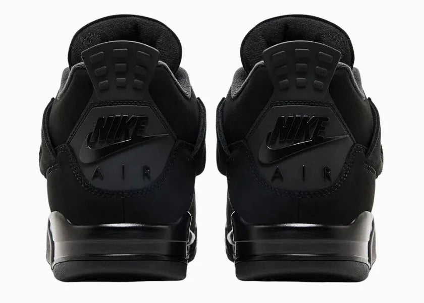 AIR JORDAN 4 BLACK CAT GS 2025