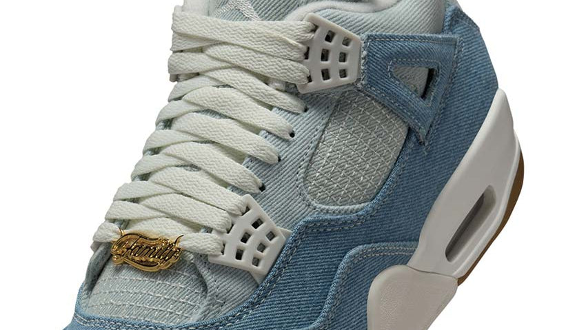 AIR JORDAN 4 RETRO DENIM