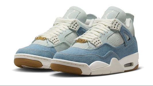AIR JORDAN 4 RETRO DENIM