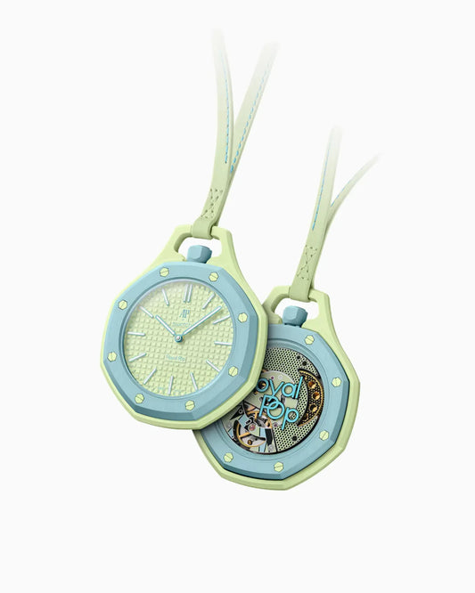 Audemars Piguet x Swatch Royal Pop Blaue Acht
