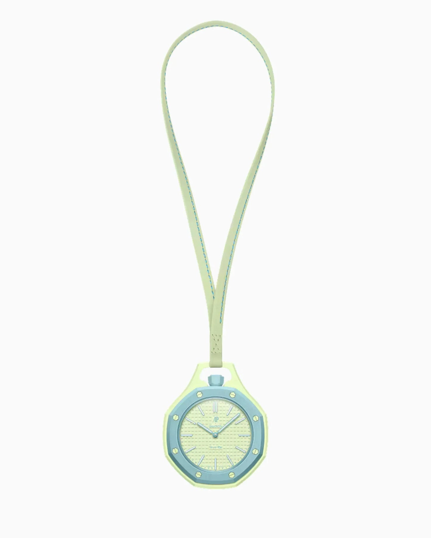Audemars Piguet x Swatch Royal Pop Blaue Acht