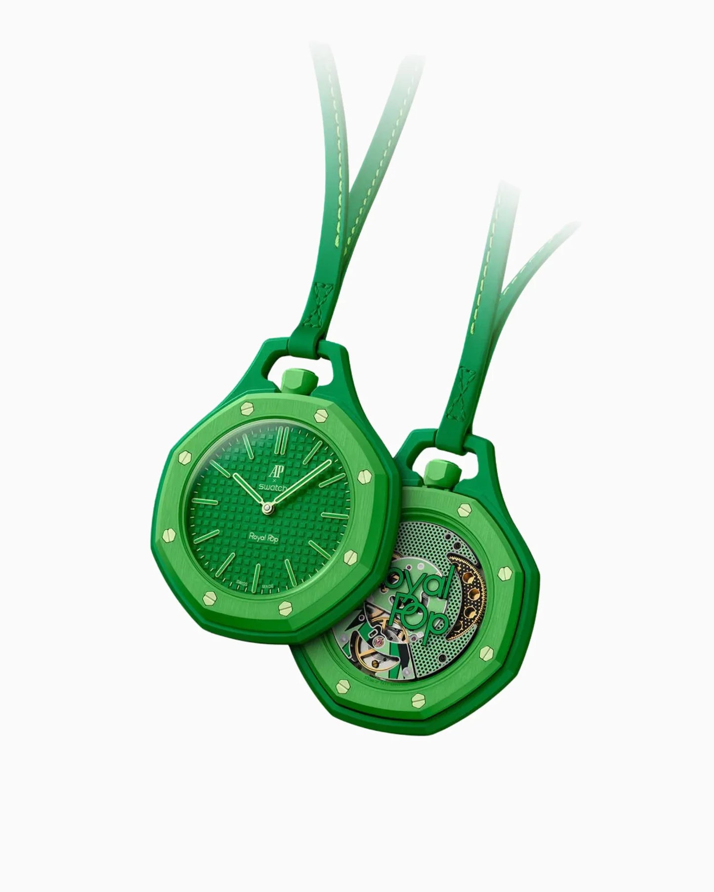 Audemars Piguet x Swatch Royal Pop Green Eight