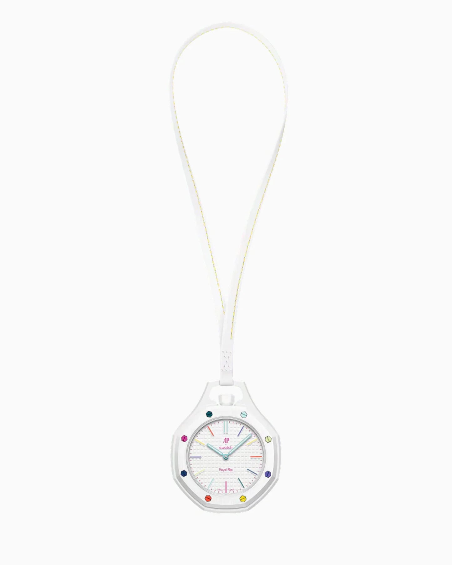 Audemars Piguet x Swatch Royal Pop Huit Blanc