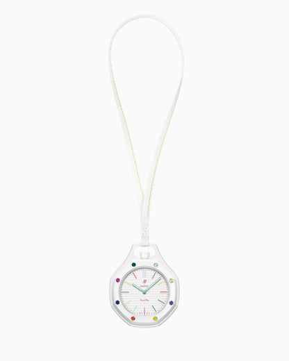 Audemars Piguet x Swatch Royal Pop Huit Blanc