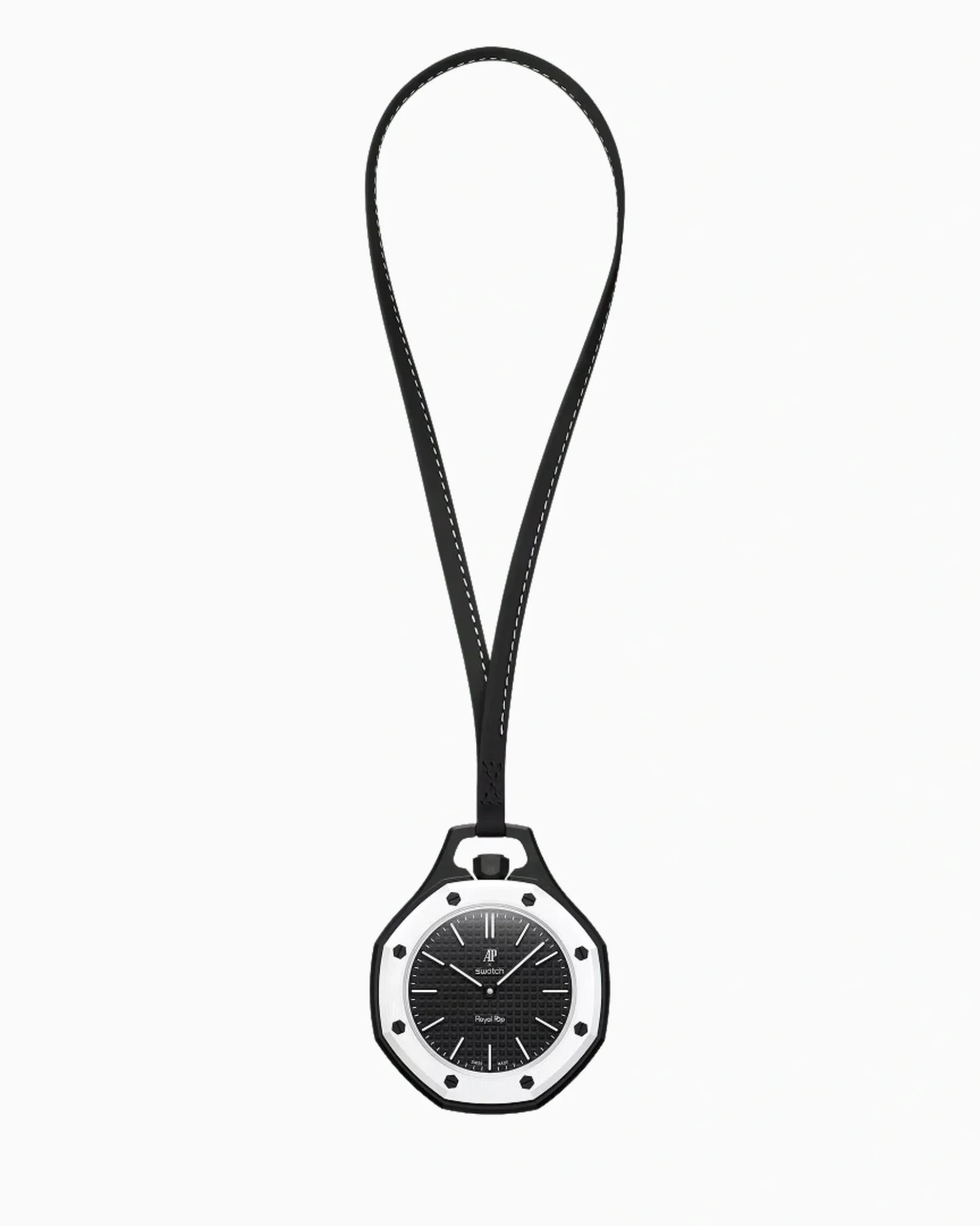 Audemars Piguet x Swatch Royal Pop Ocho Negro