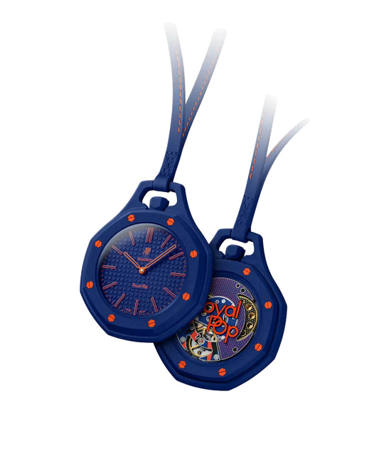 Audemars Piguet x Swatch Royal POp Oranji Hachi