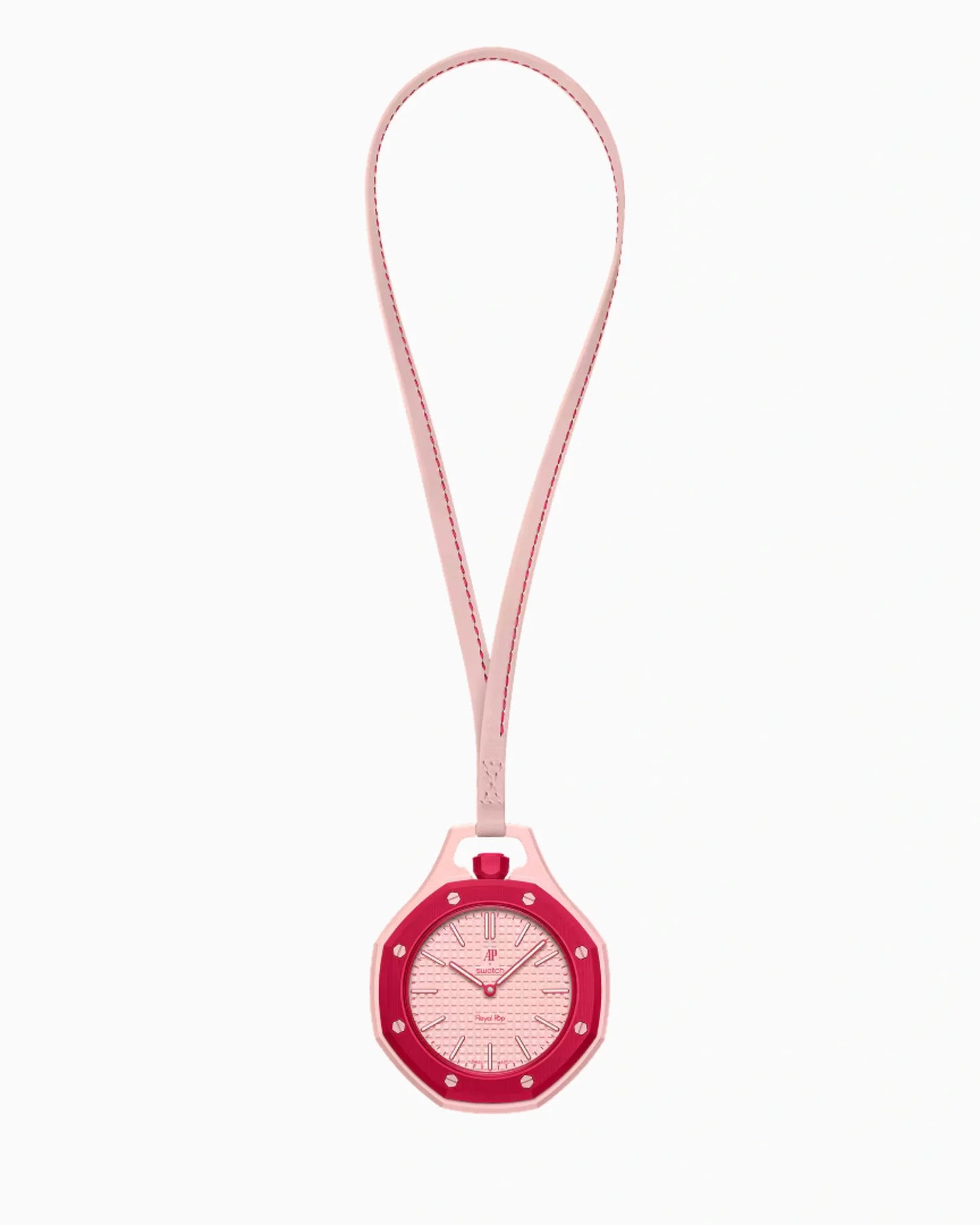 Audemars Piguet x Swatch Royal Pop Otto Rosso